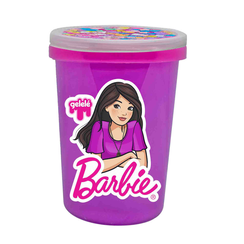 Slime Barbie Gelelé Doce Brinquedo