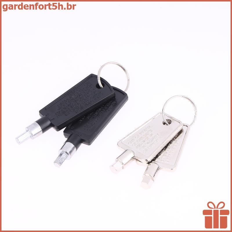 GARDE 2 Peças Chave De Porta De Geladeira Freezer Lo Pentágono Chaves Acessórios Para Haier ,