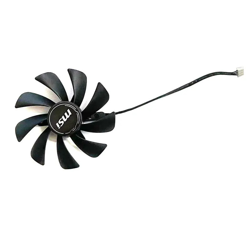 Nova Placa Gráfica 95MM 4PIN XY-D10015SH HA10015H12SB-Z Adequada Para MSI GeForce RTX3050 3060 3060ti AERO ITX OC