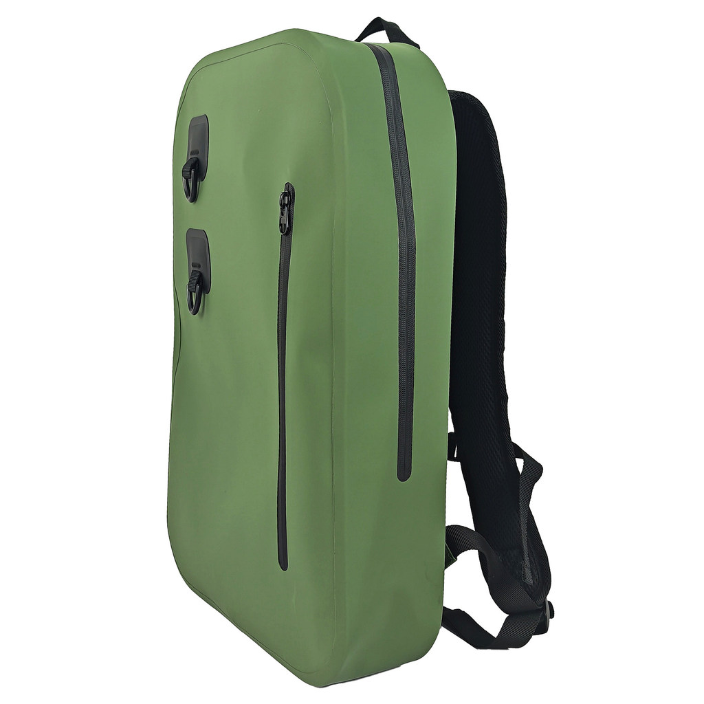 Solaton TPU totalmente à prova d'água mochila dura isca bolsa de pesca esportes ao ar livre Commuter lazer escalada moch