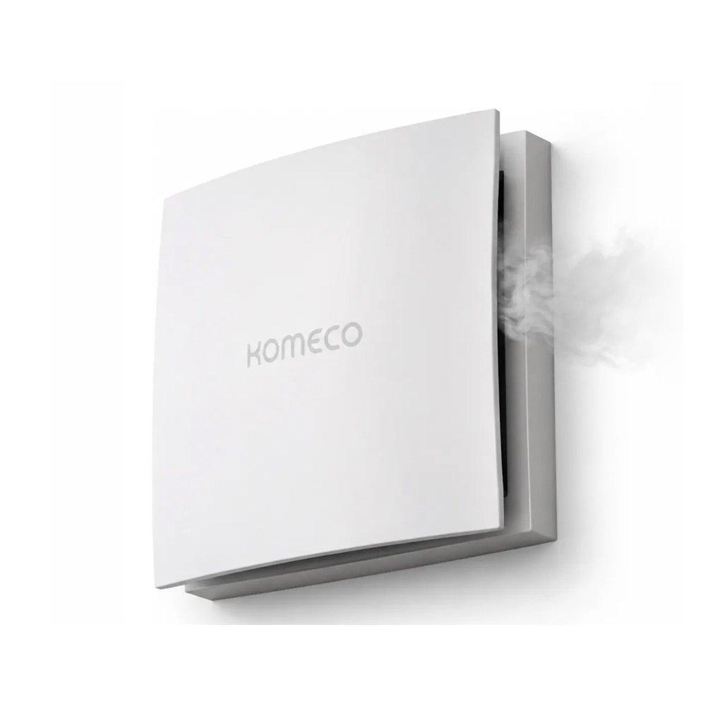 Exaustor de Ar Banheiro 10cm Komeco Koea 100 Bivolt Quadrado