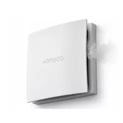 Exaustor de Ar Banheiro 10cm Komeco Koea 100 Bivolt Quadrado