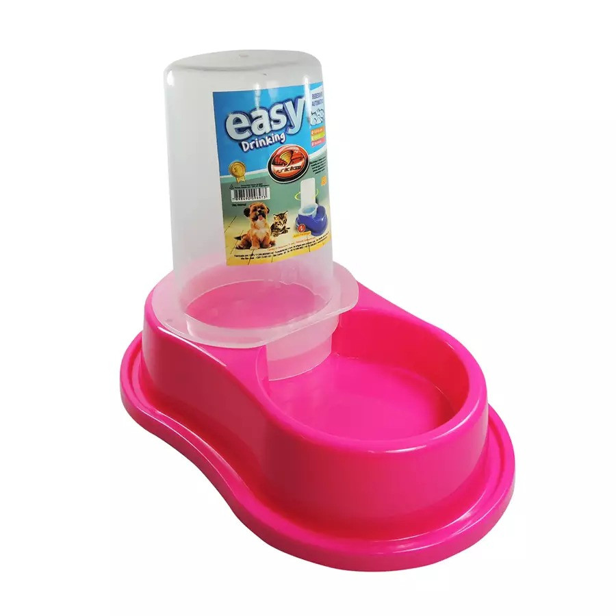 Comedouro e Bebedouro Dupla Função Para Cães e Gatos - Comedouro Automático Anti-Formiga