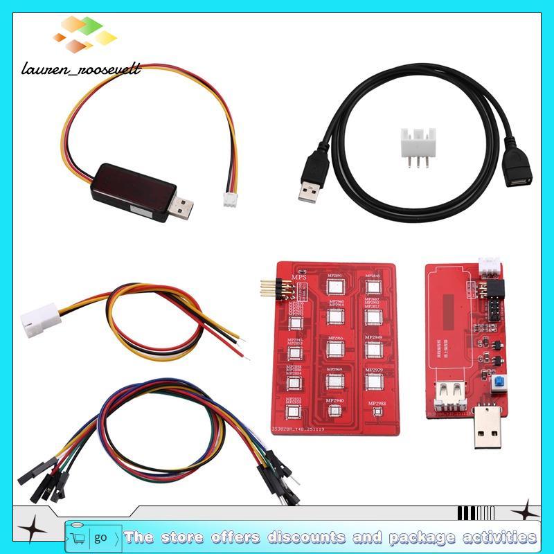 Modo Duplo USB Para Gravação De Chip IC , Programador De Queimador De Série MPS MP2949A MP2884A MP2886A MP2959 MP2964 MP