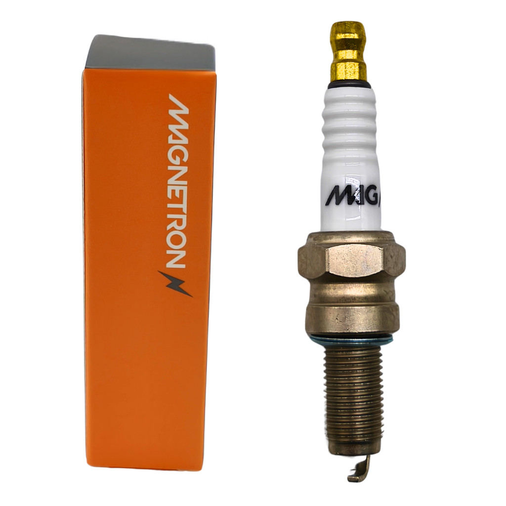 Vela de Ignição Convencional Magnetron moto Honda Biz 125, Biz 110i, Pop 110