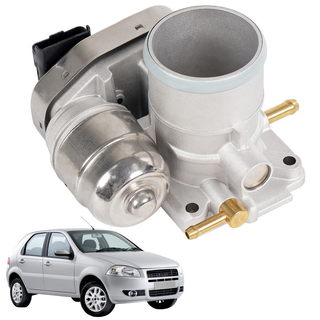 Corpo Borboleta Tbi Palio Siena Doblo Strada 1.8 8v Flex - 2004 EM Diante 48smg2