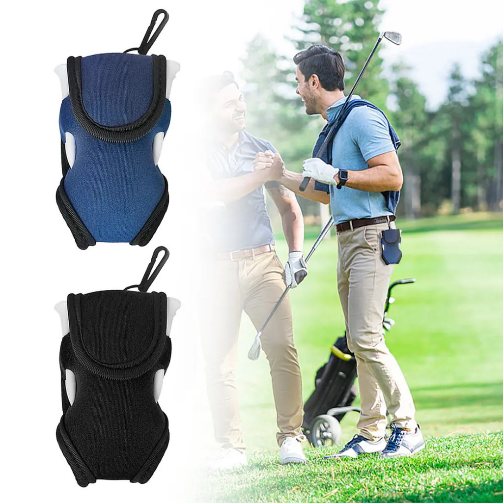Acessórios para ferramentas de golfe, bolsa de cintura pequena, bolsa de presente para golfe, mini bolsa portátil de mat