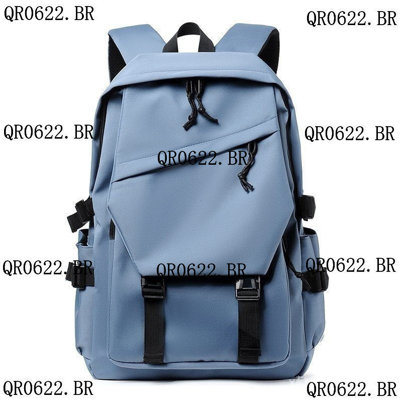 Mochila de Nylon para Redução de Peso, Presente Impermeável, Mochila de Computador em Tecido Oxford, Mochila Escolar