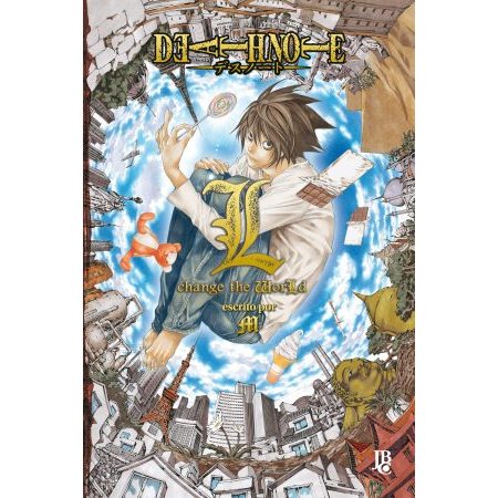 Livro Death Note - L change the world