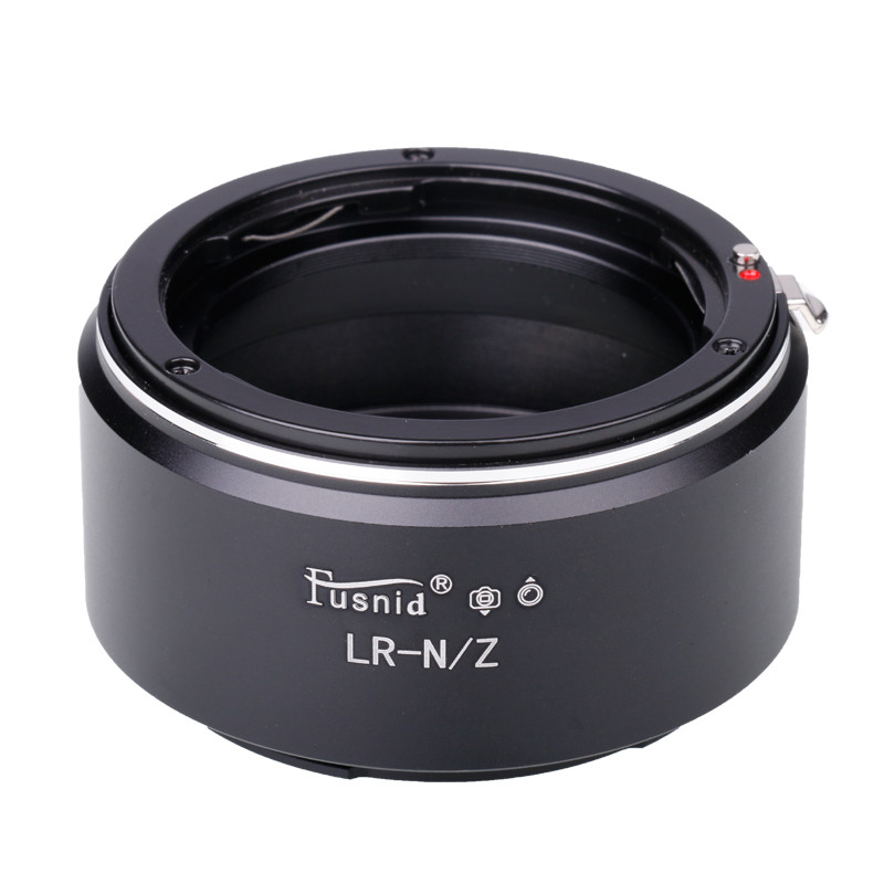 LR-N/Z adequado para lente Leica R-Port para anel adaptador de porta Z Micro-única Nikon Full-Frame