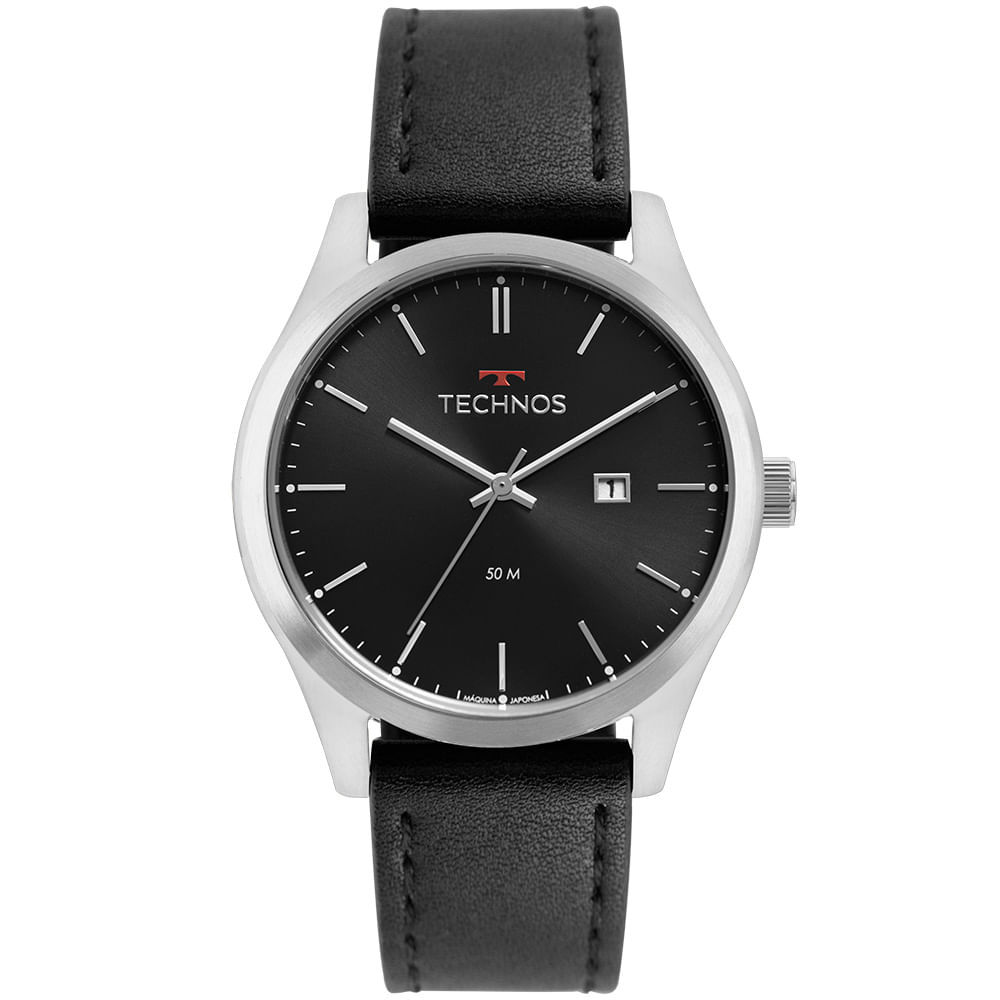 Relógio Technos Masculino Steel Prata - 2115MSGS/0P