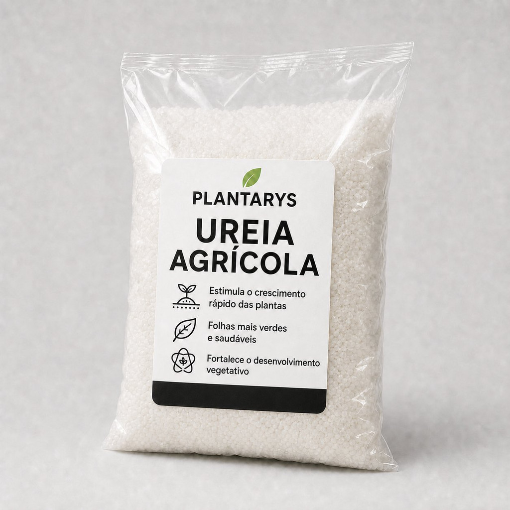 Ureia Agrícola Granulada 46% Nitrogênio Para Pastagem Milho Cana Capim 5kg 8kg 10kg
