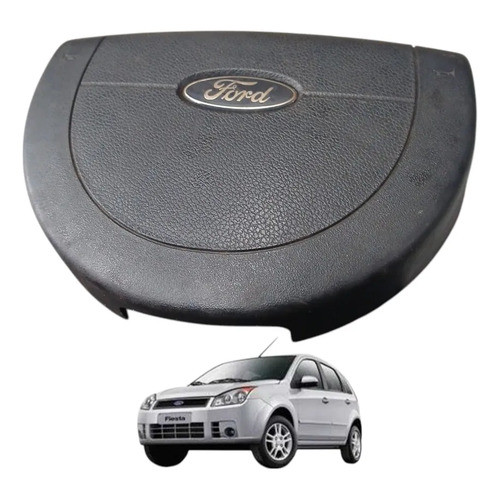Buzina Capa Tampa Volante Ford Ecosport Fiesta 2002 A 2012