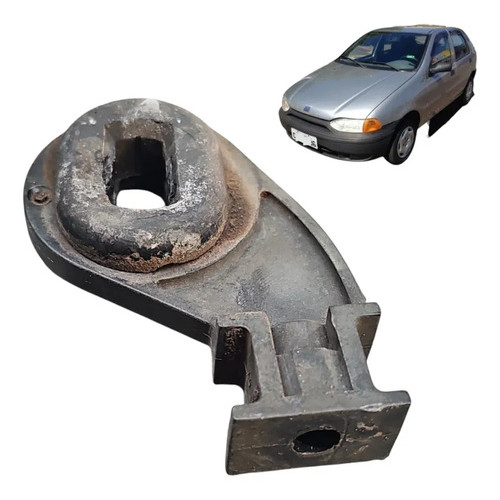 Suporte Radiador Agua Original Fiat Palio Fiasa 1996 A 2000