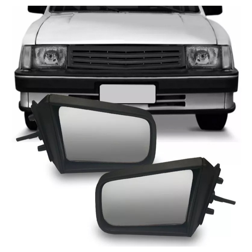 Espelho Retrovisor Chevrolet Chevette 83 84 85 86 87 88 89 90 91 C/controle Ld