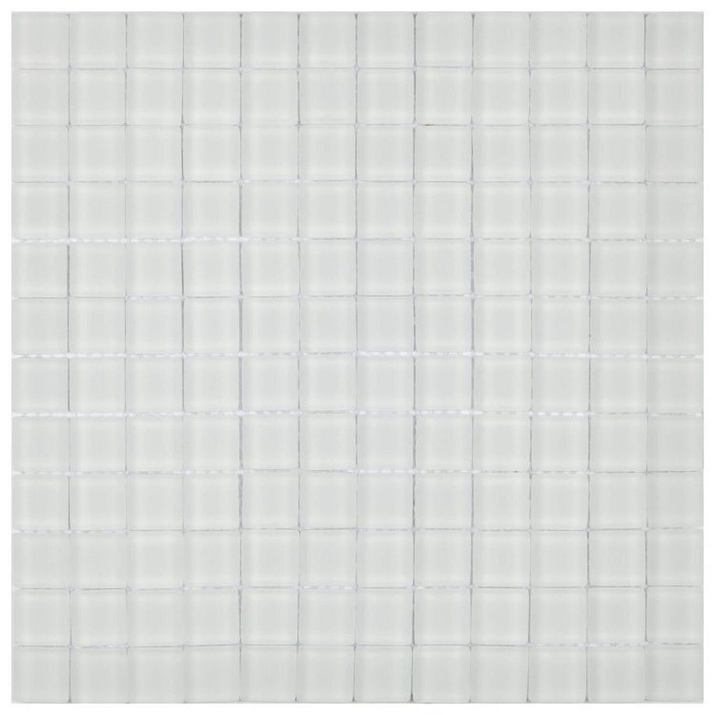 Kit 1m² Pastilha de Vidro Ice 30cm X 30cm