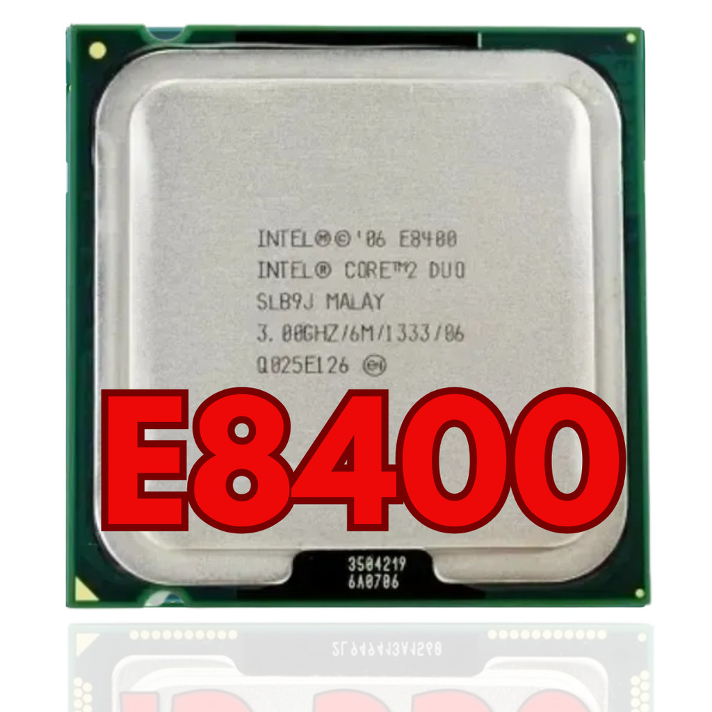 Processador Intel Core 2 Duo E8400 3ghz 2 Núcleos Soquete 77