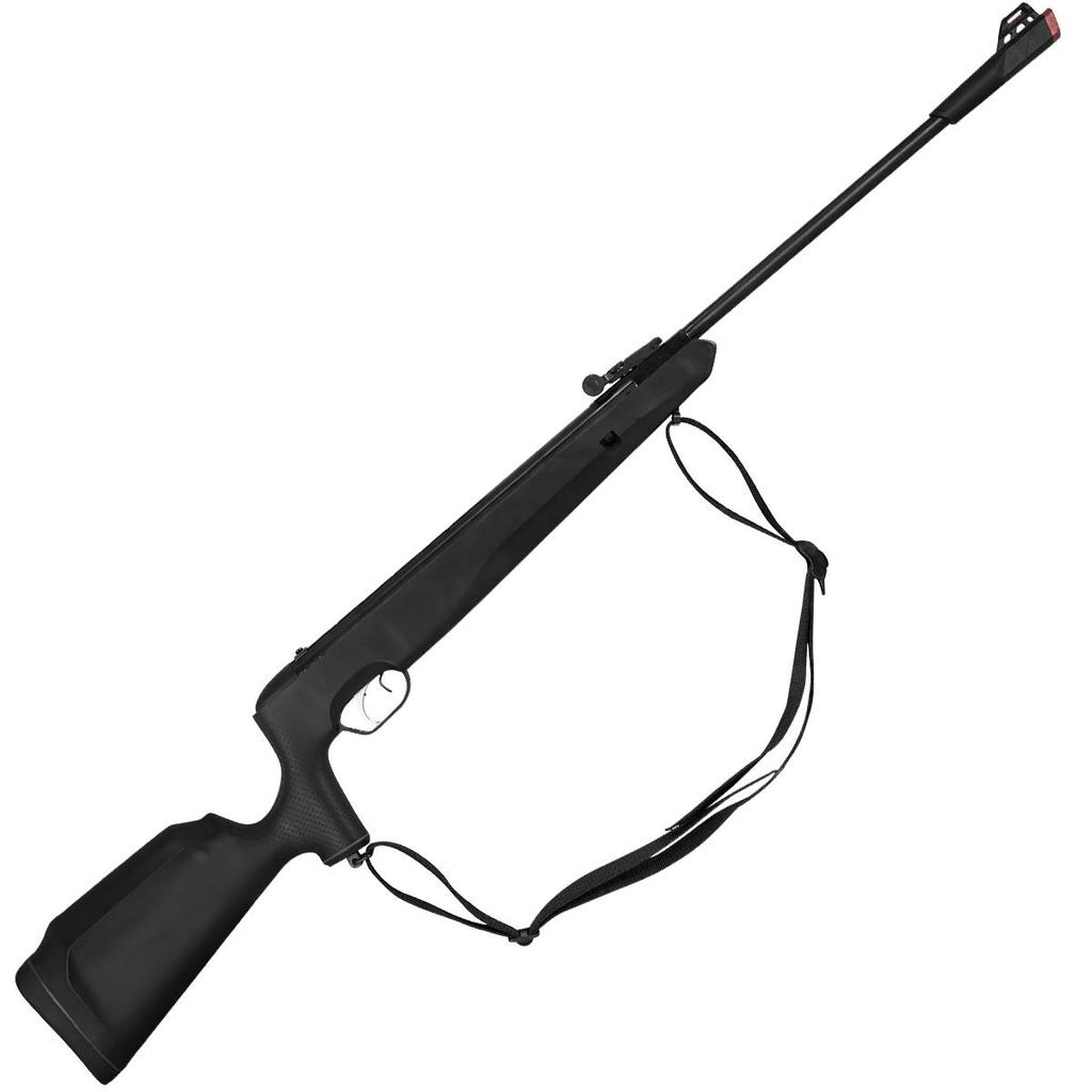 Carabina de Pressão 5.5 Naja Nitro Tag c/ Mola Gas Ram 60kg