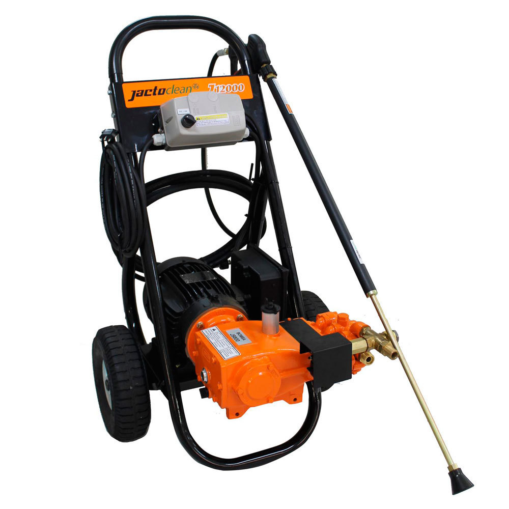 Lavadora de alta pressão 2300 libras 5 cv by pass trifásica - J12000 Jacto