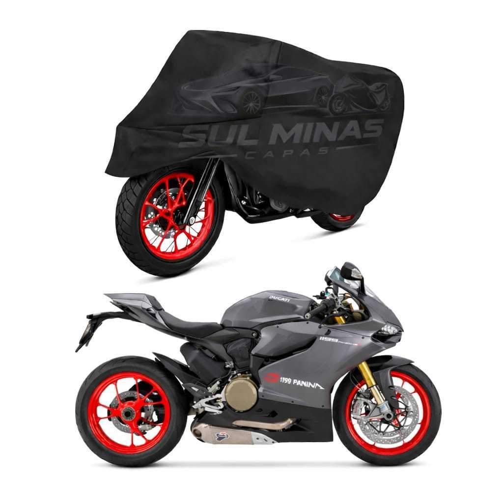 Capa Cobrir Moto  Impermeável Ducati Monster Senna