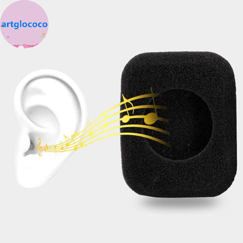 Artglococo Almofada De Veludo De Substituição Para Fone De Ouvido Bang & Olufsen B O FORM 2 BR