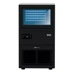 Máquina de Gelo 45kg EOS Ice Compact Preto EMG45 110V