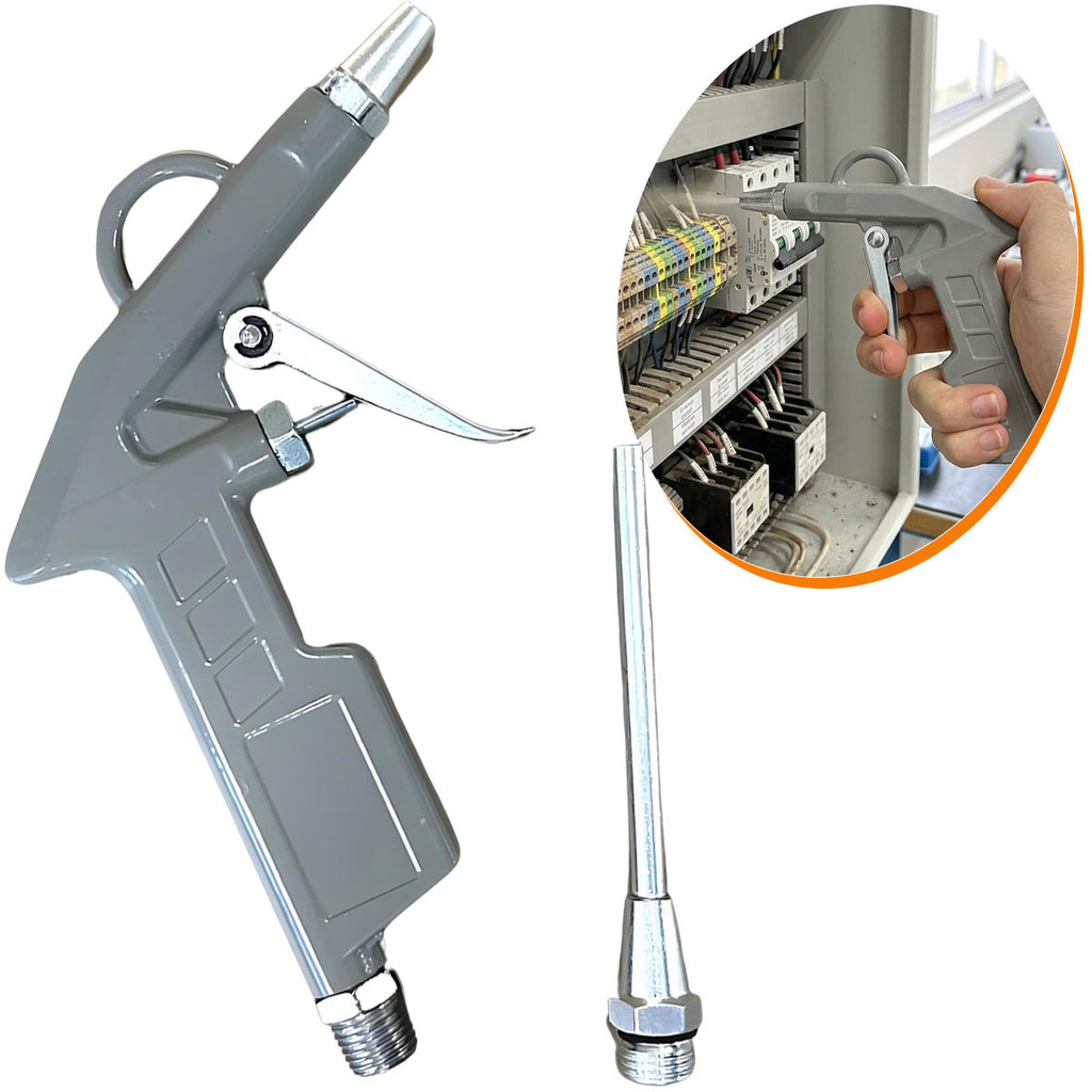 Pistola Ar Comprimido Para Limpeza Profissional Premium Alta Qualidade Original Resistente