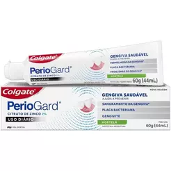 Creme Dental Colgate PerioGard Gengiva Saudável Sabor Hortelã Com 60g