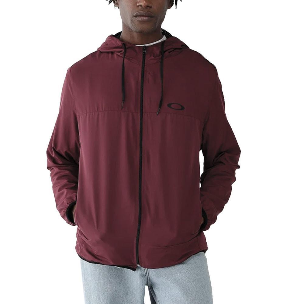 Jaqueta Corta Vento Oakley Windbreaker II Red Night