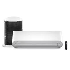 Ar Condicionado Split Electrolux Hi Wall Color Adapt Inverter 18.000 Btu/h Frio Monofásico Branco JI18F/JE18F 220V