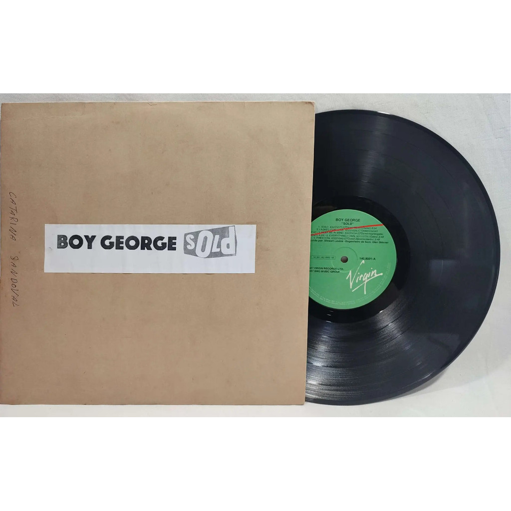 Boy George - Sold Vinil Lp 1987