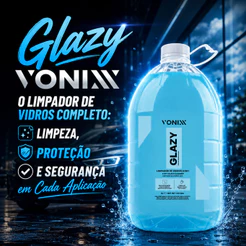 GLAZY 5 LITROS LIMPA VIDROS 4 EM 1 VONIXX