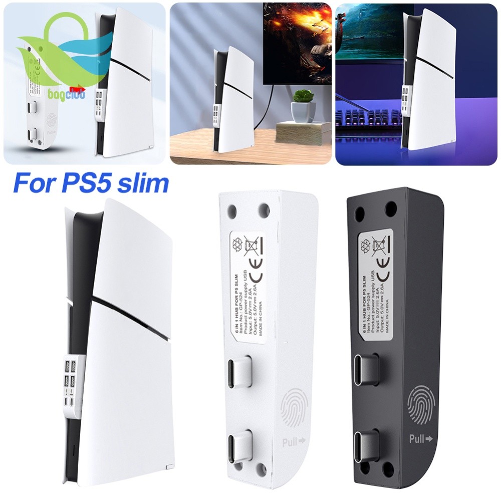 Hub USB Portátil Com Múltiplas Portas , Incluindo 4 E 2 Tipos C Para Uso Em Viagens [Bagclub.br]