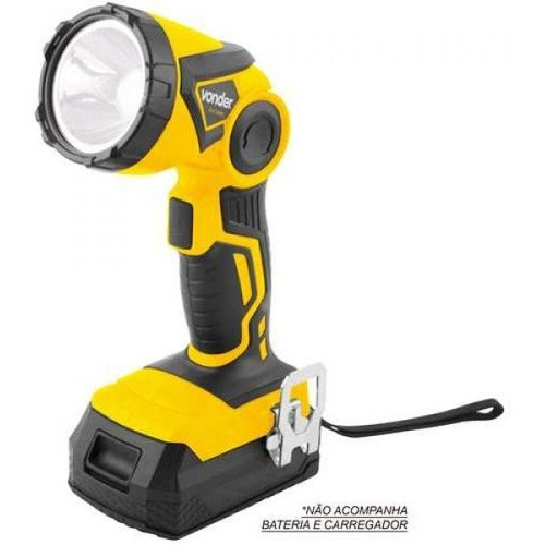 Lanterna LED 18V Vonder ILV1809 Sem Bateria e Carregador Recarregável Portátil