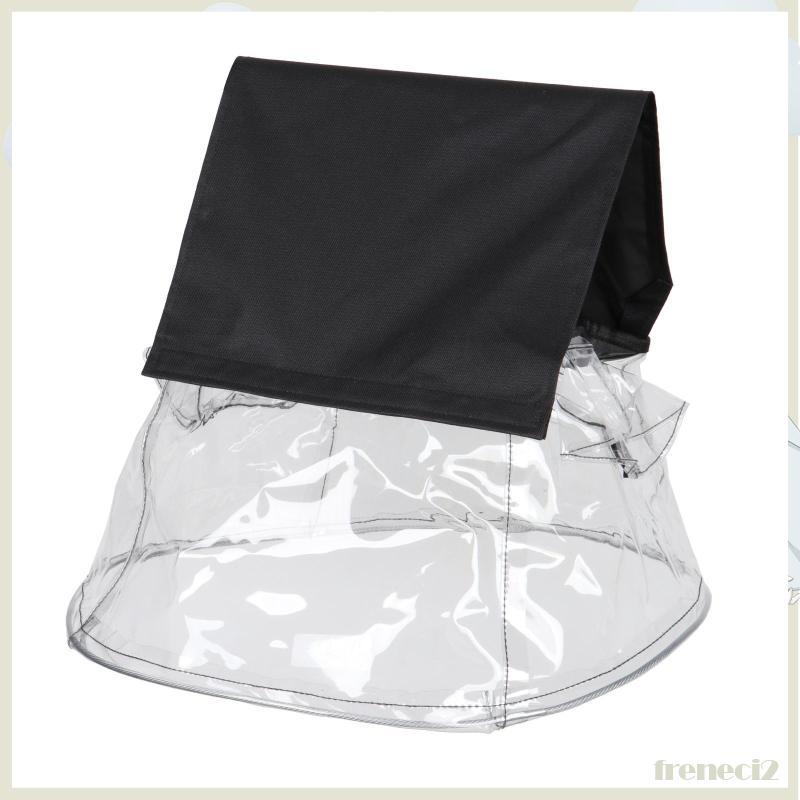 [Freneci2] LED Par Light Capa De Chuva Luzes De Palco Para Concerto DJ Performance Estilo C Transparente