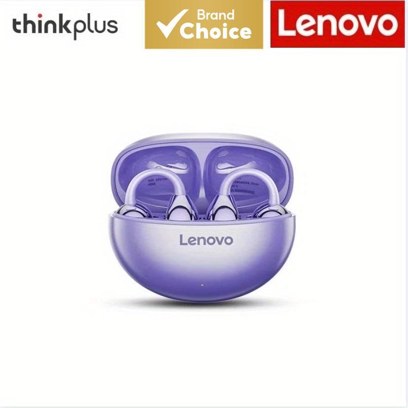 Lenovo Thinkplus Fones De Ouvido Abertos Clipe Bluetooth 5.4 90 Redução De Vazamento HD Chamada Cancelamento De Ruído Es