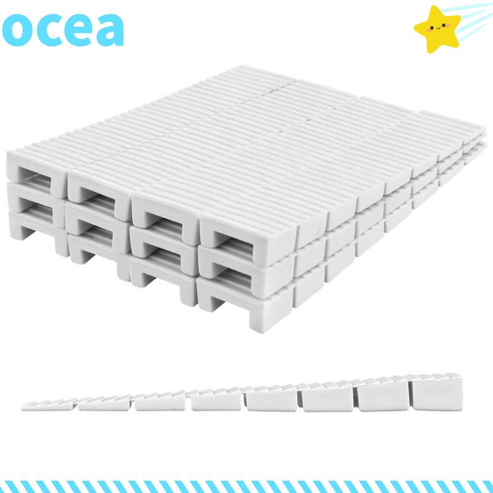 Niveladores De Mesa OCEA , Calços De Móveis De Equilíbrio De Plástico , Pé Cadeira De Altura Ajustável