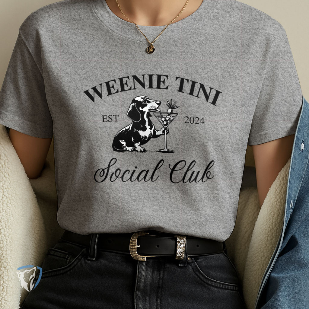 T-Shirt Weenie Tini | Moda Retrô com Estampa Criativa Social Club