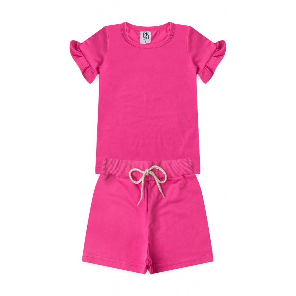 Conjunto Infantil Feminino Delicadeza Da PK em Oferta na Shopee