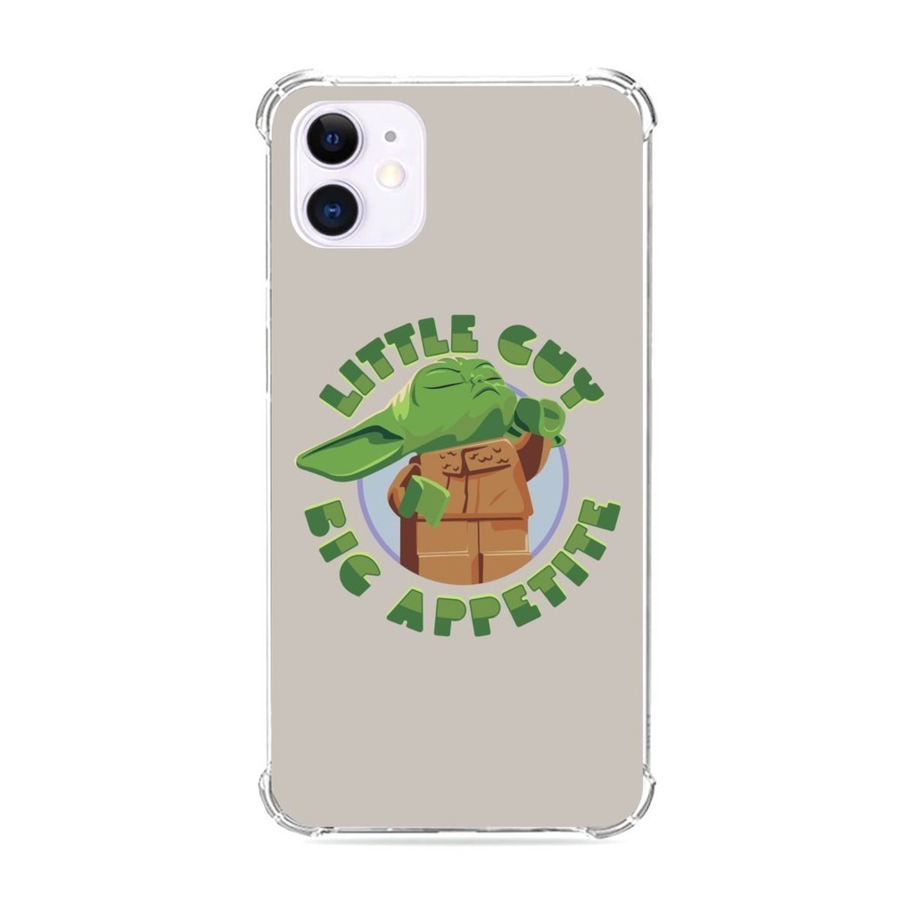 Capa Capinha Star Wars Baby Yoda de Lego