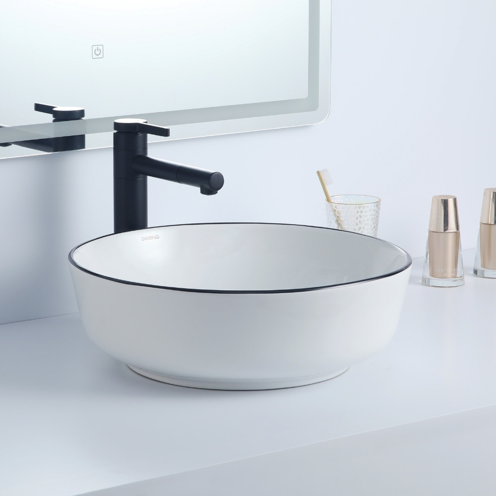 Cuba Deend de Ceramica Orbita Linea Para Banheiro 41x41x13cm em Oferta na Shopee