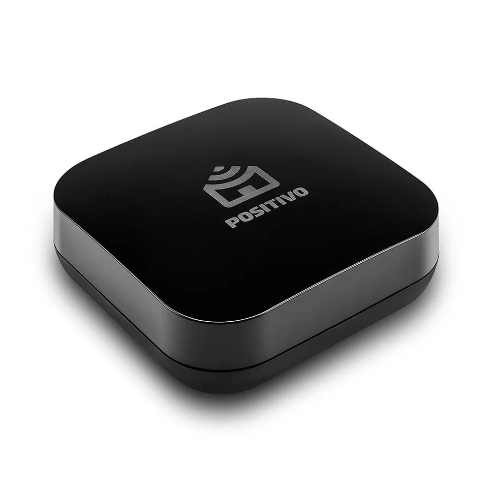Detalhes do Controle Remoto Universal Inteligente Positivo Smart Home Preto