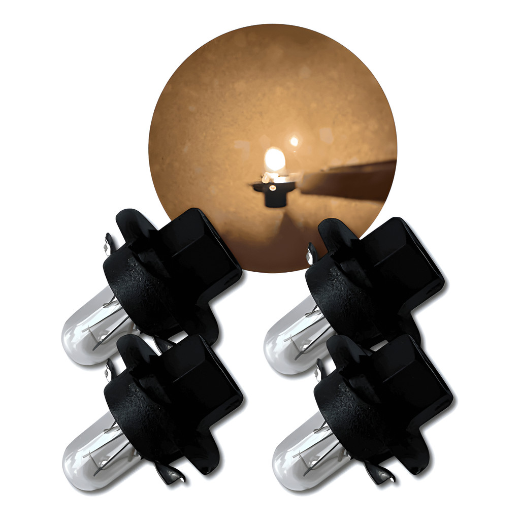 4 Lâmpada 2.3w 12v Brake Light Break Corsa B Classic Celta