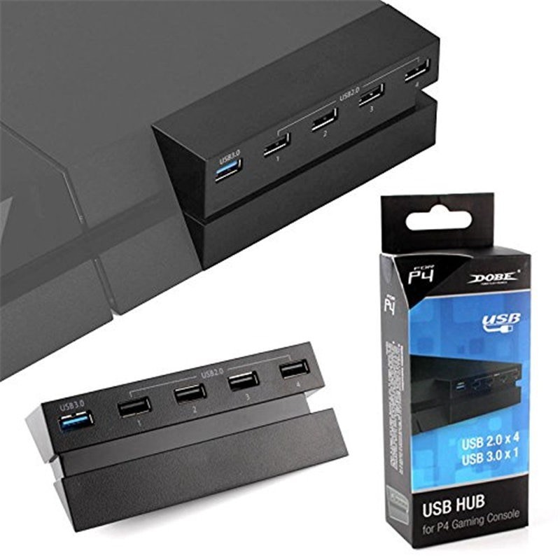 Hub Usb Ps4 Fat 5 Portas Playstation 4 Adaptador /