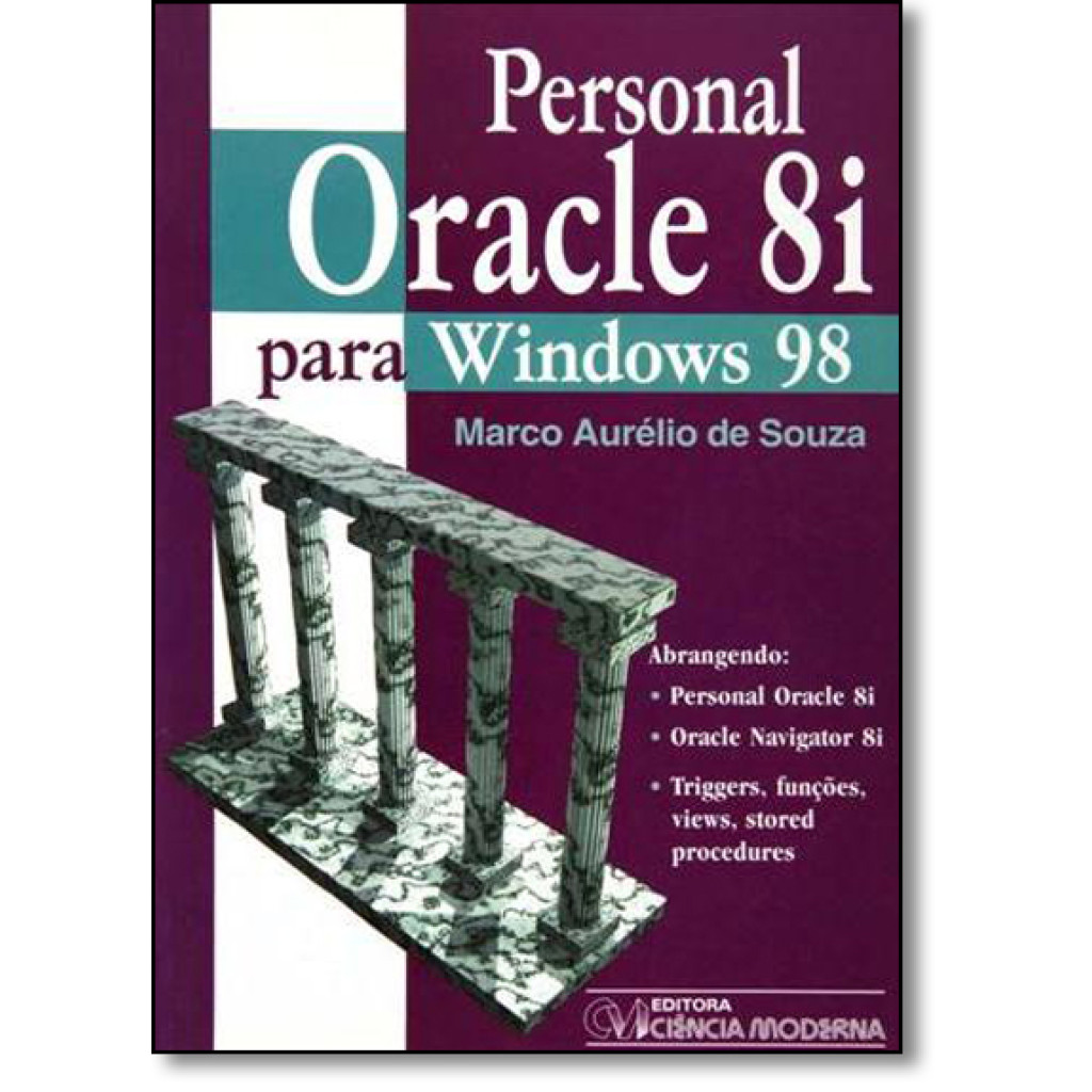 Personal Oracle 8 I Para Windows 98
