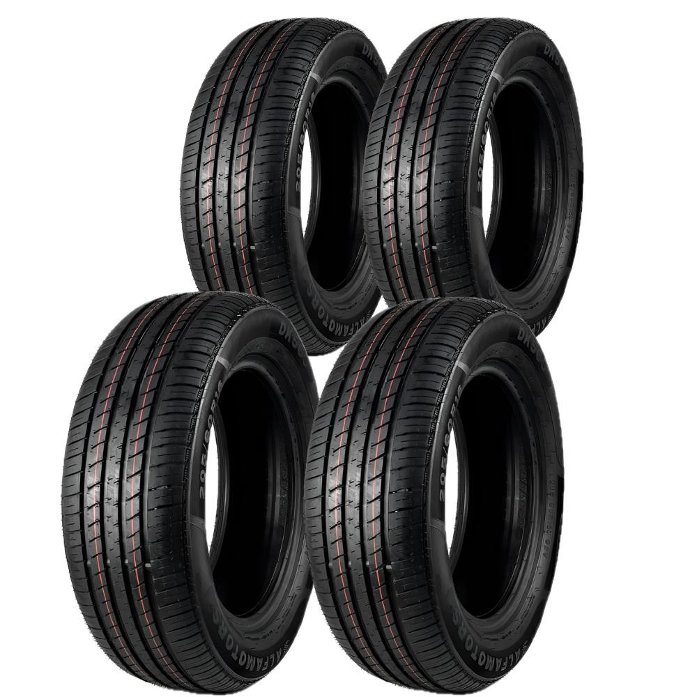 Kit 4 Pneus 185/65R14 C 95/93T DK569 Alfamotors em Oferta na Shopee