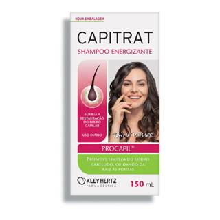 Shampoo Energizante Capitrat 150ml Saúde Dos Cabelos em Oferta na Shopee