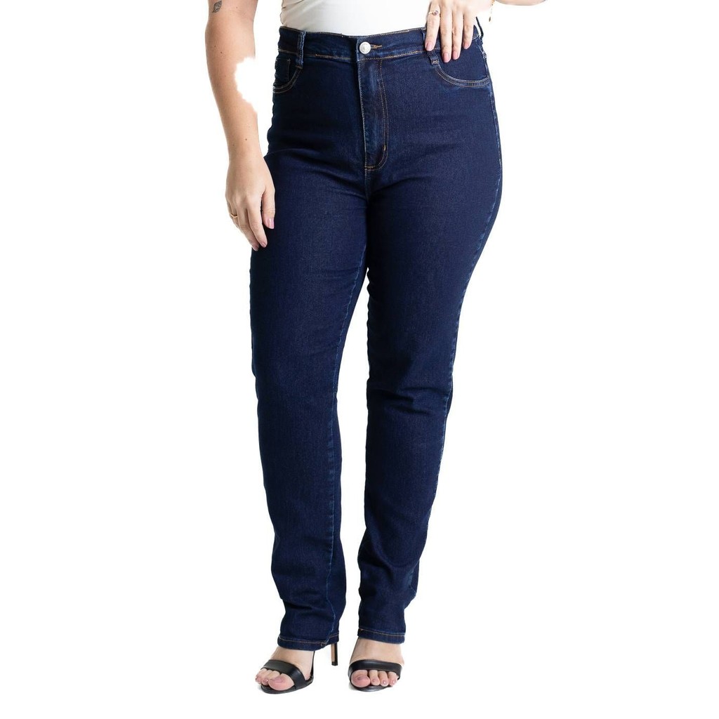 Calça Jeans Sawary Cigarrete Plus Size - 280845