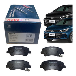 Pastilha Dianteira Hb20 1.0 Evolution Turbo 2019 A 2022 em Oferta na Shopee