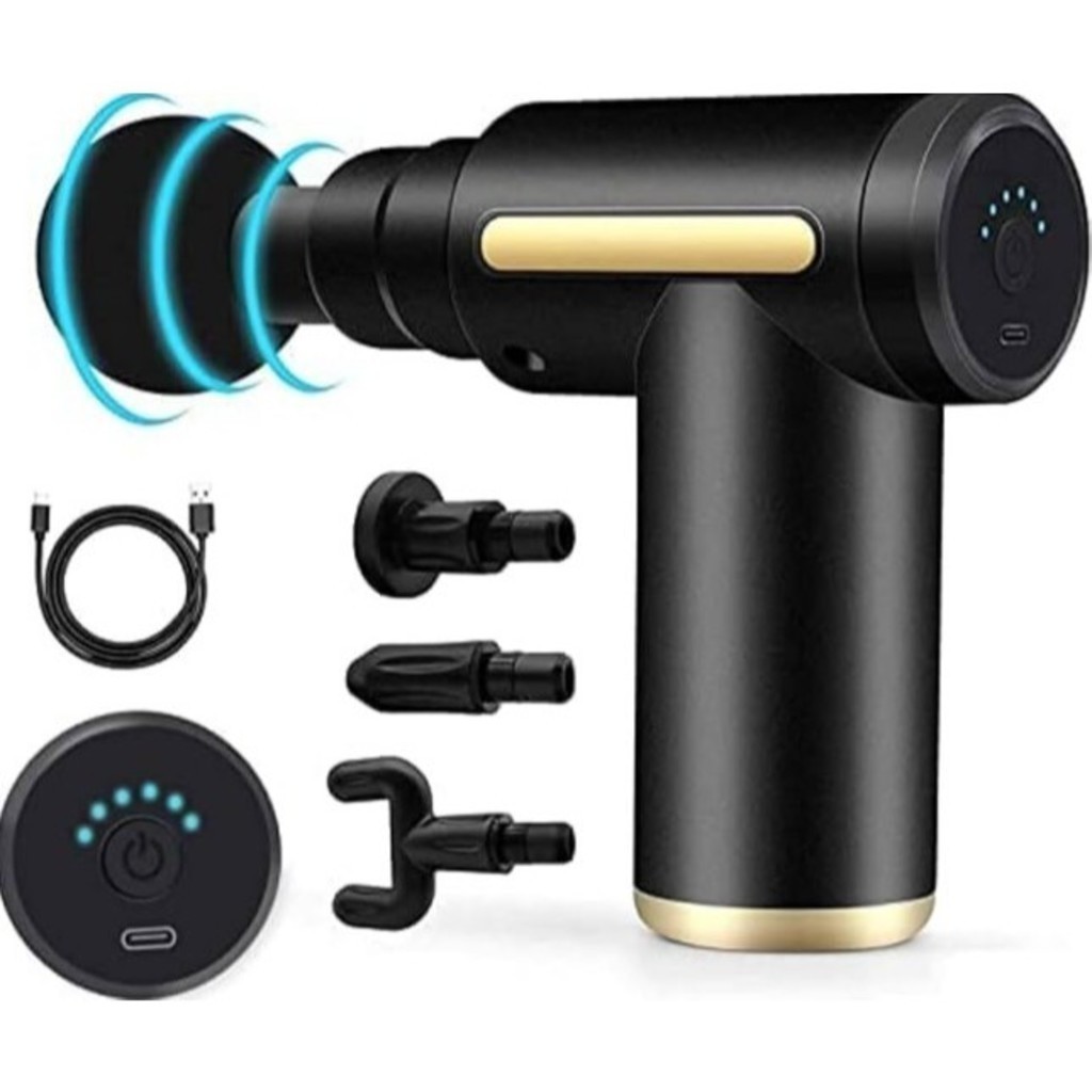 GUI ANA Massageador Elétrico Profissional Muscular  Portátil Original Massagem